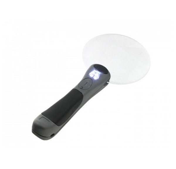 Nikula-2 Led Işıklı 2.5x-90mm Okuma Büyüteç