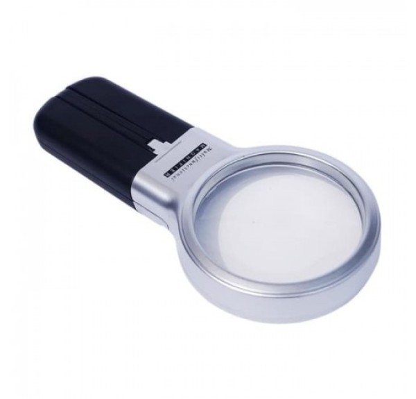 Nikula-ışıklı 3x60mm çok Fonksiyonlu Masaüstü Ayarlanabilir Büyüteç
