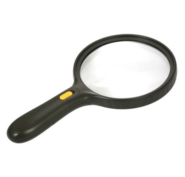 Nikula-3led ışıklı,1.8x-5x 138mm Lenslı Büyüteç