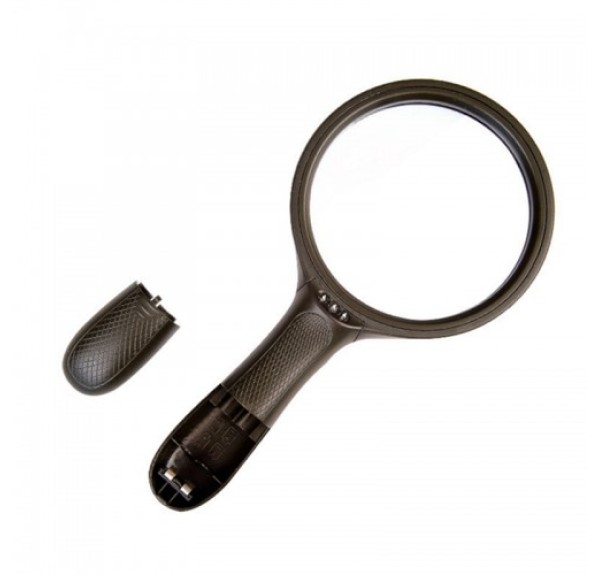 Nikula-3led ışıklı,1.8x-5x 138mm Lenslı Büyüteç