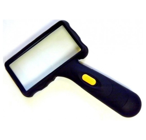 Nikula-2 Led ışıklı, Cam Lensli ,2x48mmx8mm Büyüteç