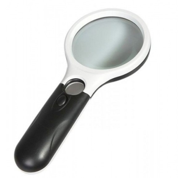 Nikula-3 Led Işıklı 3x75 mm 45x22 mm  El Büyüteç
