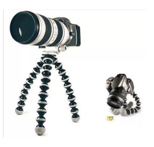 Nikula-Kamera Cep Telefonu Için Tripod Küçük Ahtapot Tripod
