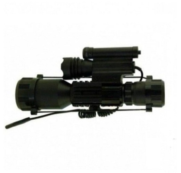 3-10x42 Nikula Zoomlu Av Tüfeği Dürbünü Tüfek Lazeri Zenon Fenerli M9
