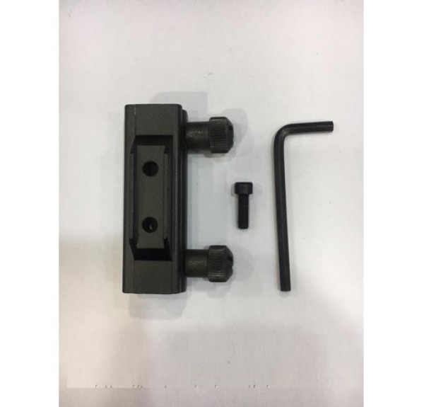Nikula-Lazerli Tüfek Dürbün Için Ek Yükseltme Ayak 11mm/22mm