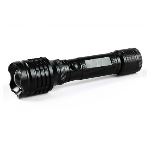 Alüminyum şarjlı Zoom'lu El Feneri F-6055