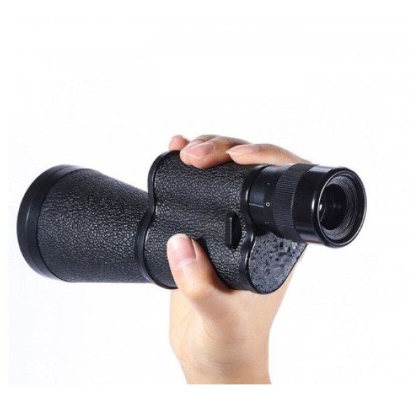 Baigish 7x50 Metal Deri Kaplamalı Rus Modeli Monoküler Dürbün