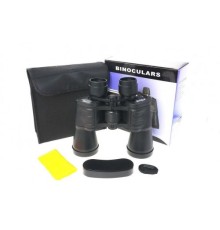 Nikula 100x100 Kauçuk Kaplamalı Mavı Cam Mercekli Dürbün