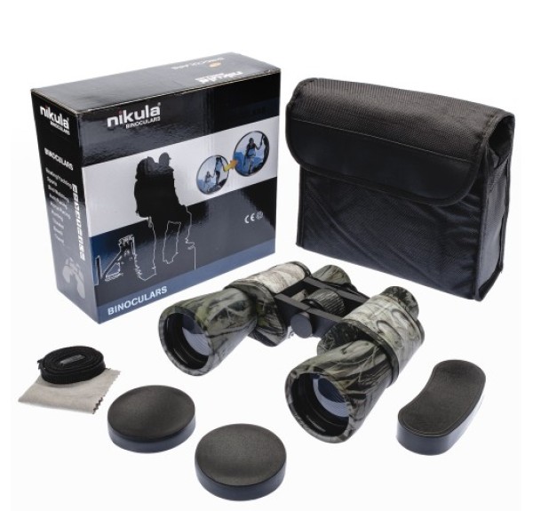 Nikula 20×50 Profesyonel El Dürbünü – 1000m/56 – Askeri