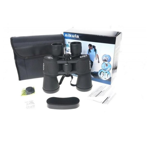 Nikula 12x50 Dürbün Av Dürbünü Taşıma Çantalı 1000m/66m