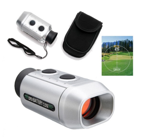 Nikula Dijital Mesafe Bulucu Dürbün 7x18– Golf Oynayanlar İçin özel Telemetreli – Golfscope