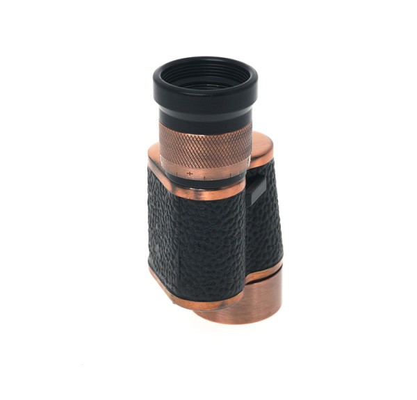 6x24  Baıgısh, Askeri Tarzi Pirinç Ve Deri Kaplamalı, Deri çantalı Monocular Dürbün Princ