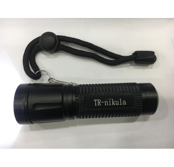 Tr-nikula Beyaz Led Işıklı Mini Fener D35