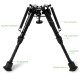 Nikula-üstün Metal Alaşım Bipod çatalayak