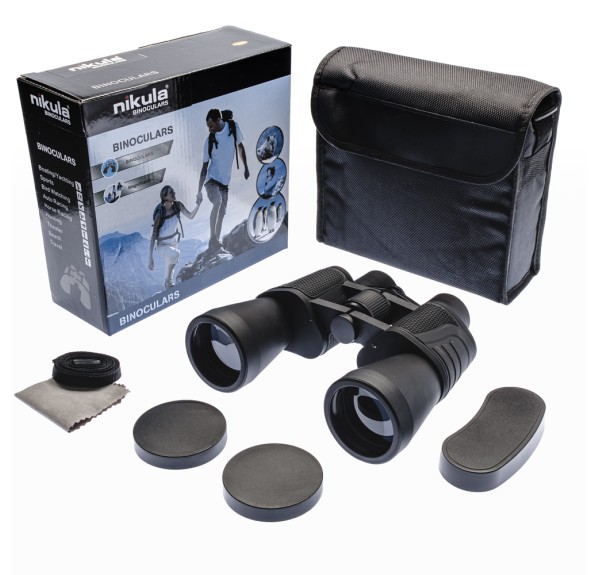 Nikula 30x50 Dürbün Av Dürbünü Taşıma Çantalı 1000m/45m
