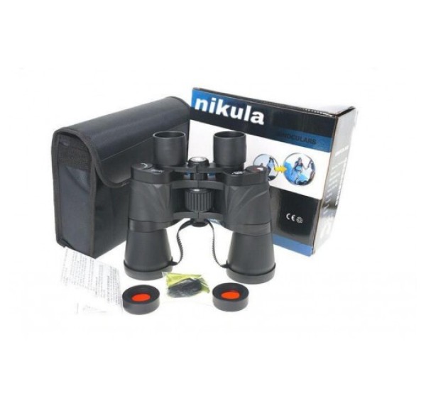 Nikula 10x50 Dürbün Av Dürbünü Güneş Filtreli Taşıma çantalı 1000m/45m