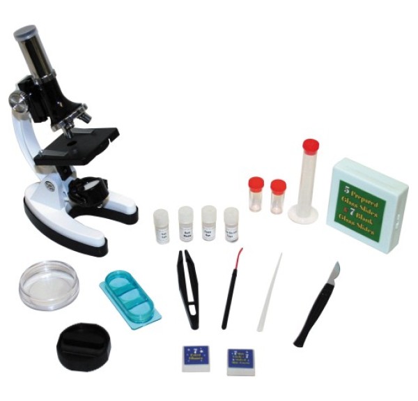 Nikula-50x-100x-200x-400x-600-1200x  Çocuklariçin Eğitici  Projektörlü Mikroskop Seti