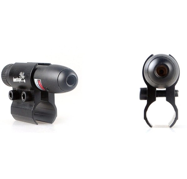 Avcılar için Spike Ayarlanabilir Taktik Kırmızı Lazer Sight