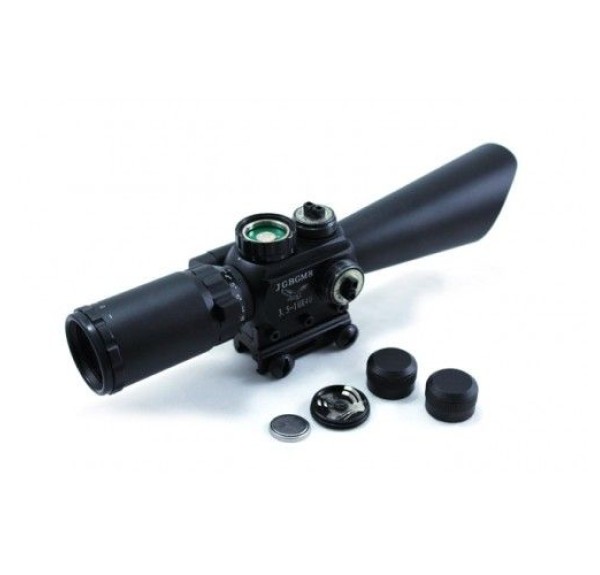 3.5-10x40 Nikula Zoomlu Av Tüfeği Dürbünü Tüfek Lazerli Dürbün