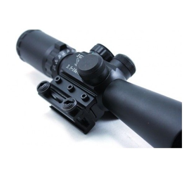 3.5-10x40 Nikula Zoomlu Av Tüfeği Dürbünü Tüfek Lazerli Dürbün