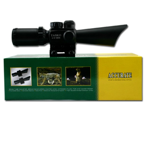 3.5-10x40 Nikula Zoomlu Av Tüfeği Dürbünü Tüfek Lazerli Dürbün