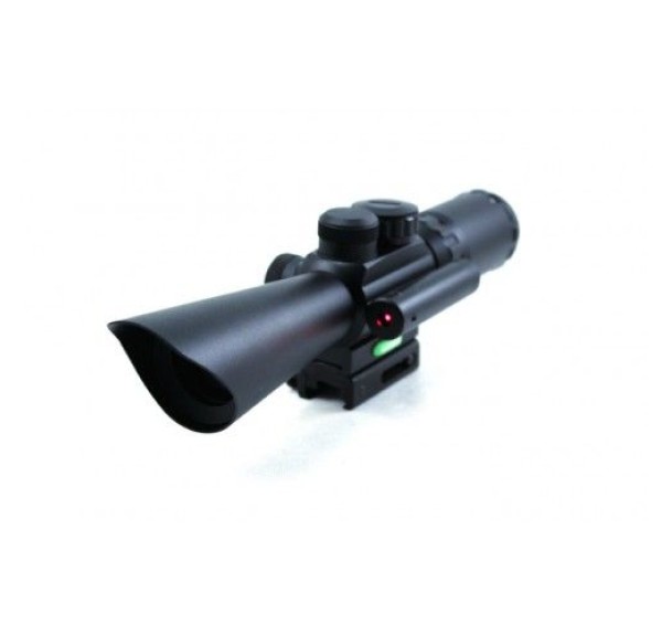 3.5-10x40 Nikula Zoomlu Av Tüfeği Dürbünü Tüfek Lazerli Dürbün