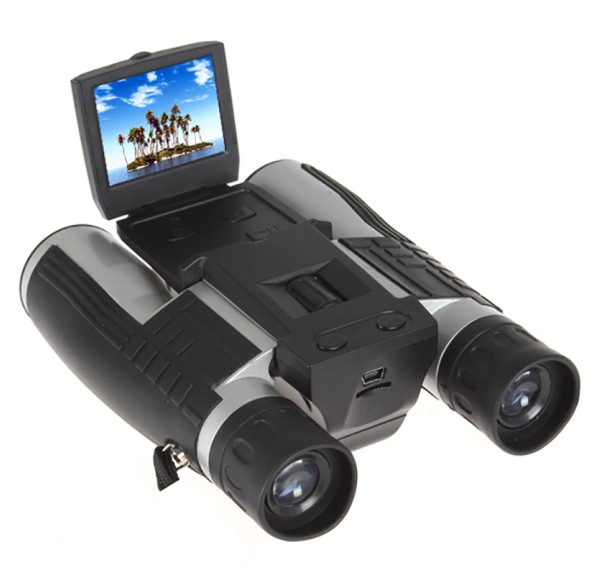 12x32 Zoom Dijital Dürbün Teleskop Kamera 5mp Cmos Sensör 2.0 inc Tft Full Hd 1080 P Dvr Fotoğraf Video Kayıt Usb Dürbün
