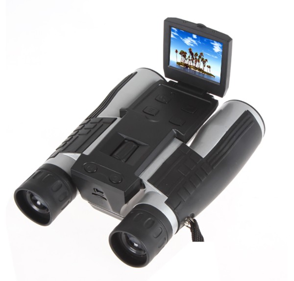 12x32 Zoom Dijital Dürbün Teleskop Kamera 5mp Cmos Sensör 2.0 inc Tft Full Hd 1080 P Dvr Fotoğraf Video Kayıt Usb Dürbün