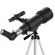 Nikula 400x70mm Açıklıklı Refrakter Teleskoplar (15x-150x), Telefon Adaptörlü Reflex