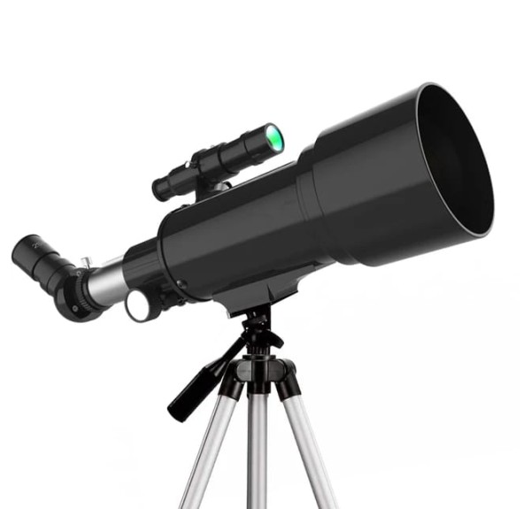 Nikula 400x70mm Açıklıklı Refrakter Teleskoplar (15x-150x), Telefon Adaptörlü Reflex