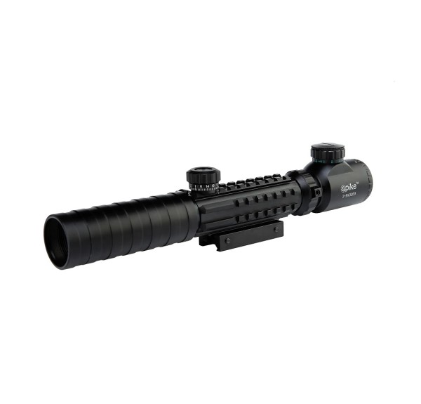 3-9x32 Eg  Spike  Zoomlu Av Tüfeği Dürbünü Tüfek çift Işık Kaynaklı