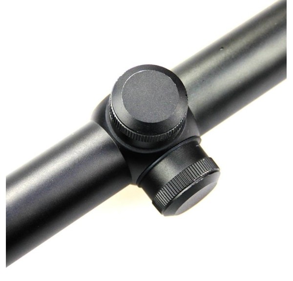 Spike 3-9x32  Zoomlu Av Tüfeği Dürbünü