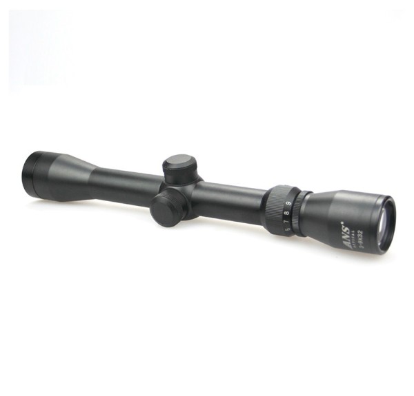 Spike 3-9x32  Zoomlu Av Tüfeği Dürbünü