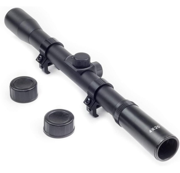 Spike 4X20 Full çelik Silah/Tüfek Dürbünü 11mm