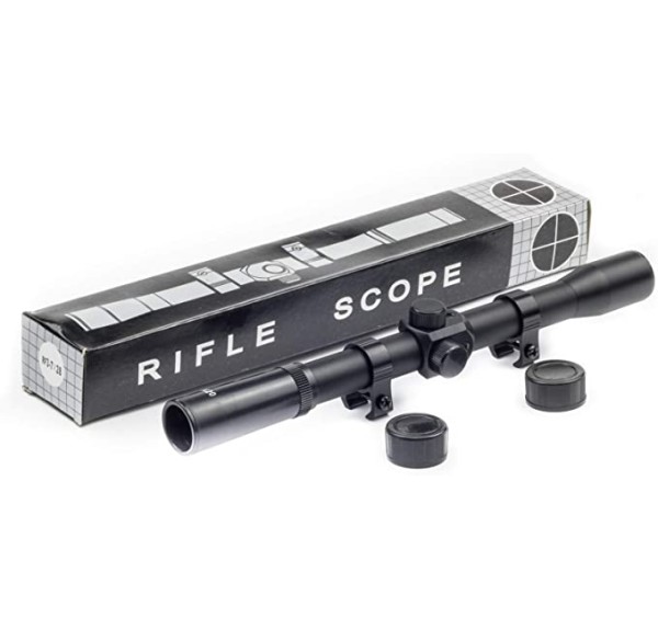 Spike 4X20 Full çelik Silah/Tüfek Dürbünü 11mm
