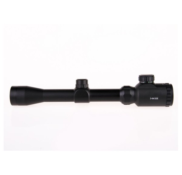 3-9x32E Spike  Zoomlu Av Tüfeği Dürbünü Tüfek çift Işık Kaynaklı