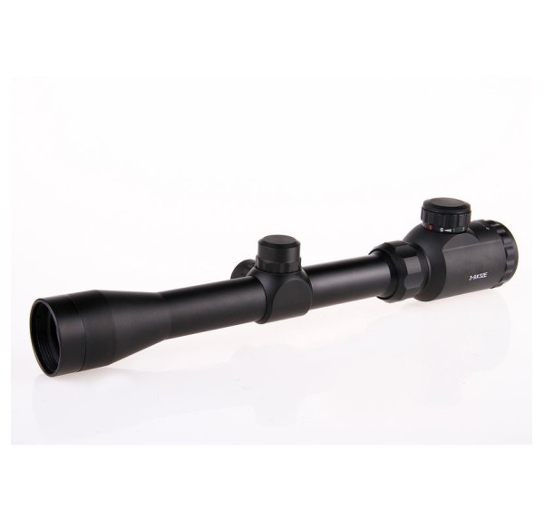 3-9x32E Spike  Zoomlu Av Tüfeği Dürbünü Tüfek çift Işık Kaynaklı