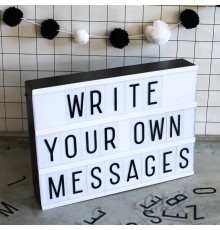 Cinematic Light Box -Sinematik Işık Kutusu