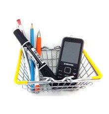 Mini Market Alışveriş Sepeti Kalemlik