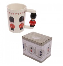 Figür Saplı Yeni Seramik Kupa