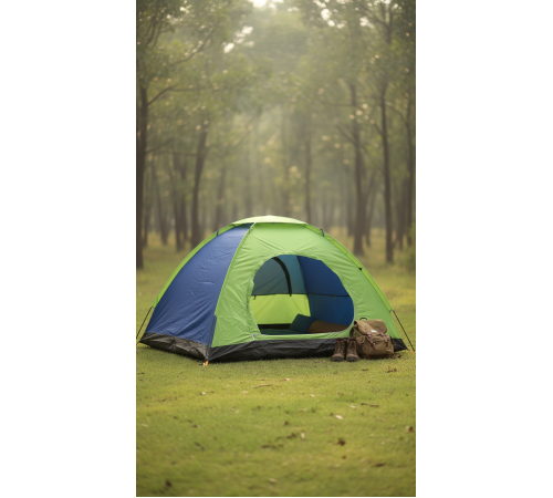 4 Kişilik Kolay Kurulumlu Kamp Çadırı
