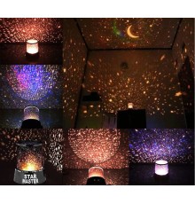 Star Master Projeksiyon Gece Lambası