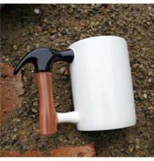 Çekiç Kulplu Kupa Bardak