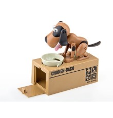 Choken Bako Para Yiyen Köpek Kumbara