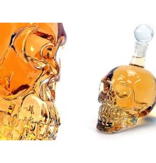 Crystal Head Kuru Kafa Cam Şişe 350 ml