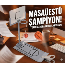 Masaüstü Metal Basketbol Oyunu