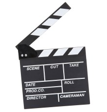 Clapperboard  Sinema Klaketi