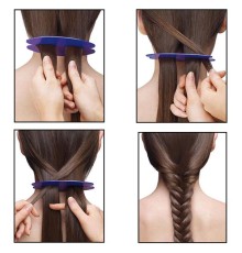 Scünci Criss Crosser Saç Ayırma Aparatı