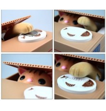 Hırsız Kedi Kumbara