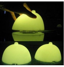 Meme Şeklinde Dokunmatik Gece Lambası